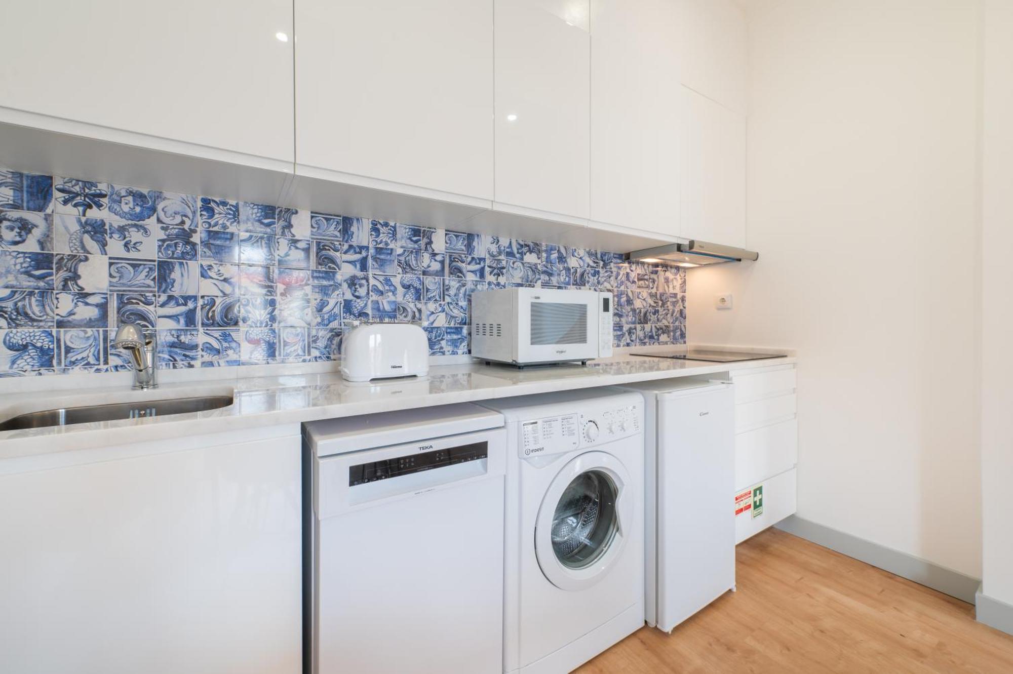 Via Augusta 129 Apartment Lisbon Bagian luar foto